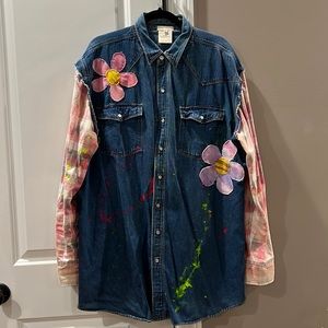 Tricia Fix for Free People 90’s for Day’s Top